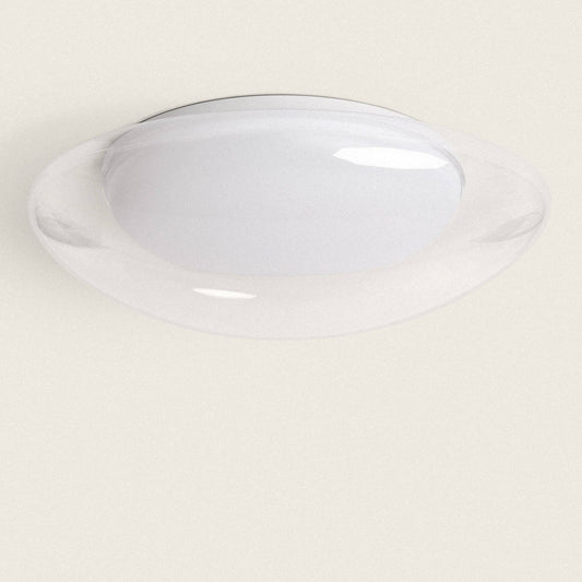 Plafón LED 30W Metal y Metacrilato CCT Seleccionable Camden L Ø600 mm