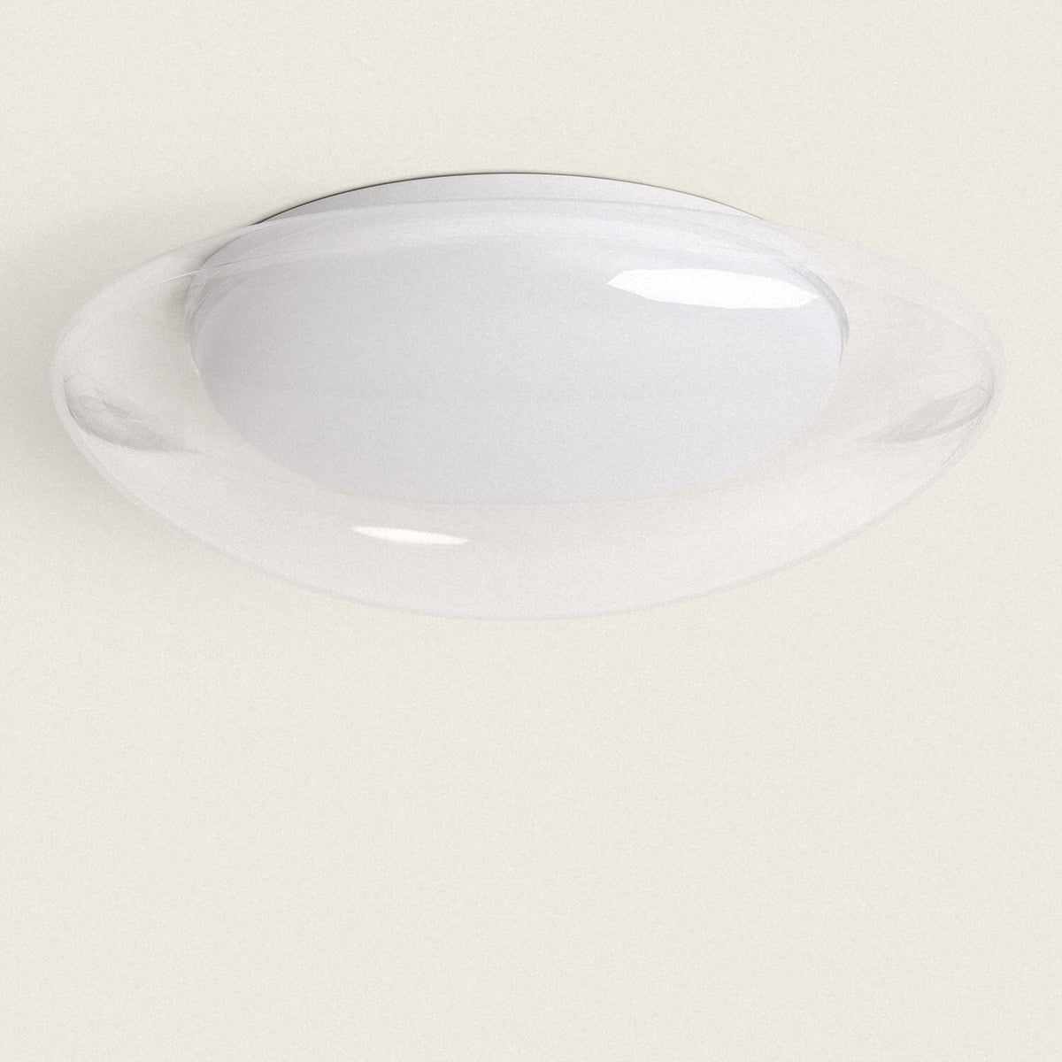 Plafón LED 30W Metal y Metacrilato CCT Seleccionable Camden L Ø600 mm