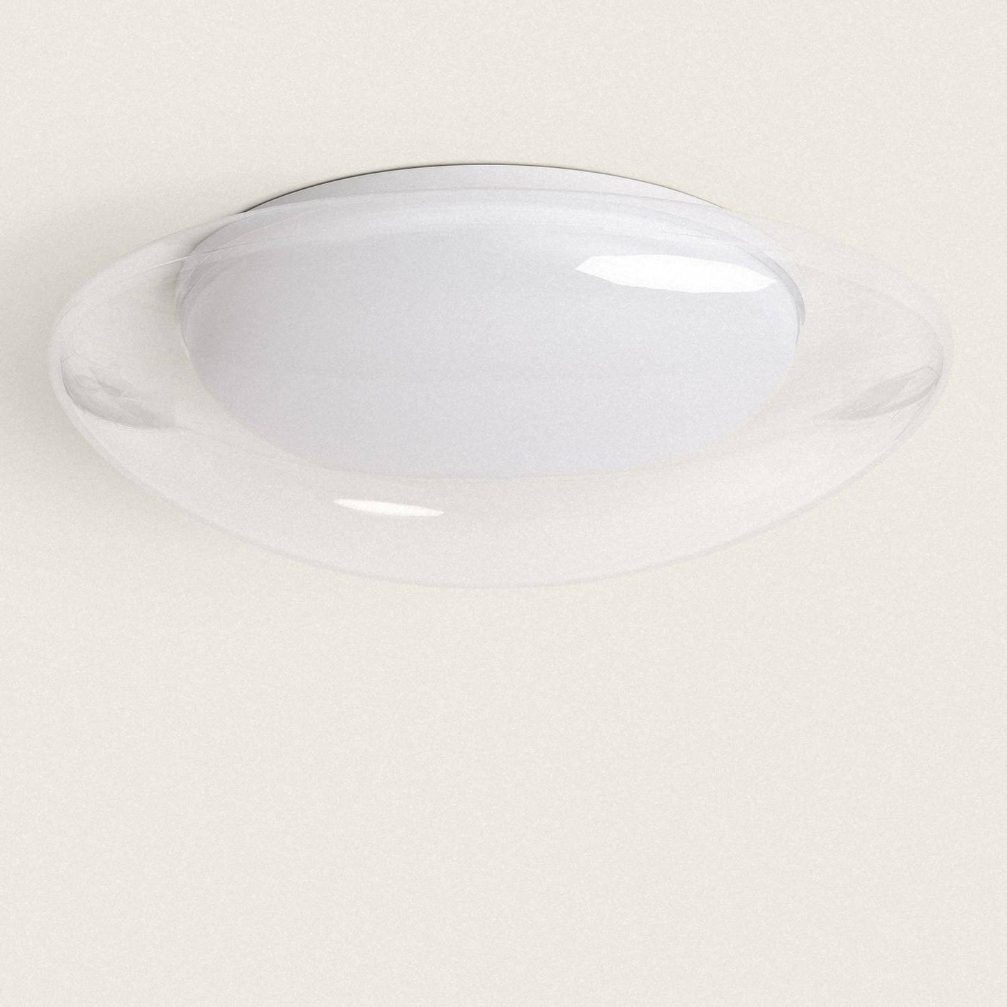 Plafón LED 30W Metal y Metacrilato CCT Seleccionable Camden L Ø600 mm