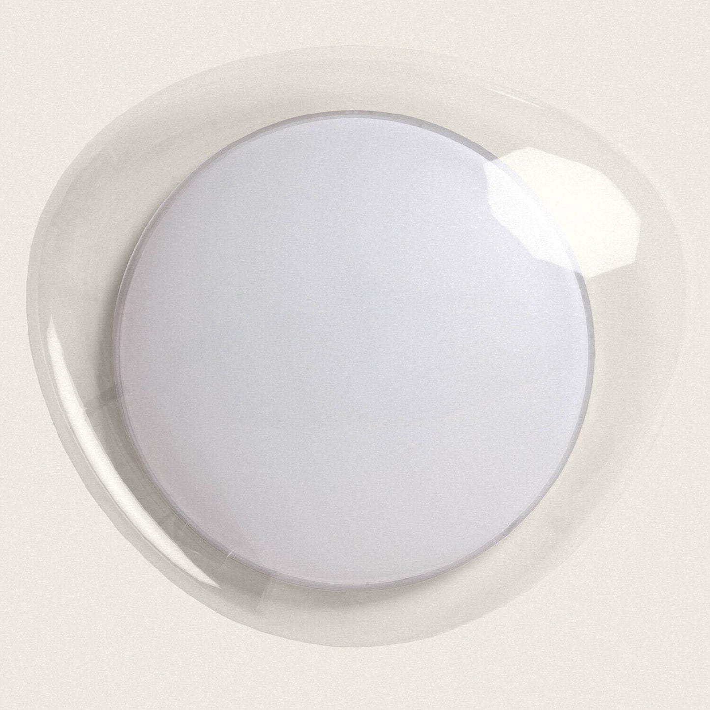 Plafón LED 30W Metal y Metacrilato CCT Seleccionable Camden L Ø600 mm
