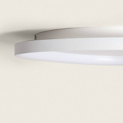 Plafón LED 30W Ovalado Aluminio Ø600 mm CCT Seleccionable Owen