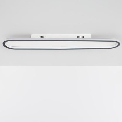 Plafón LED 35W Aluminio Black Renoir