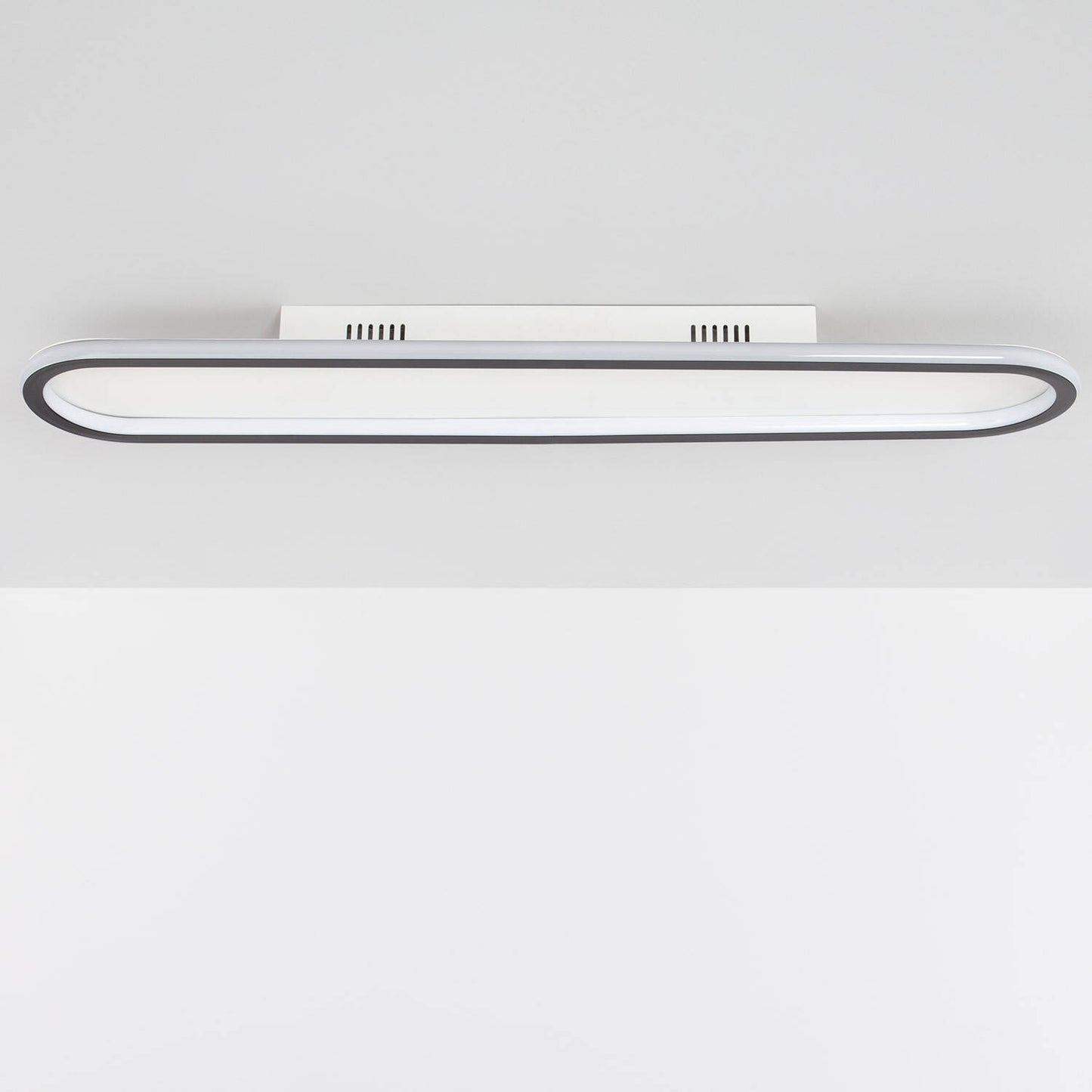 Plafón LED 35W Aluminio Black Renoir