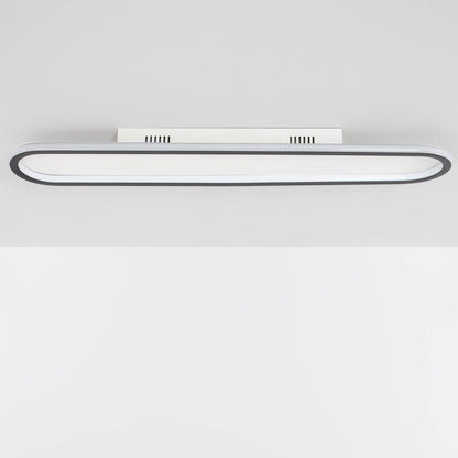 Plafón LED 35W Aluminio Black Renoir