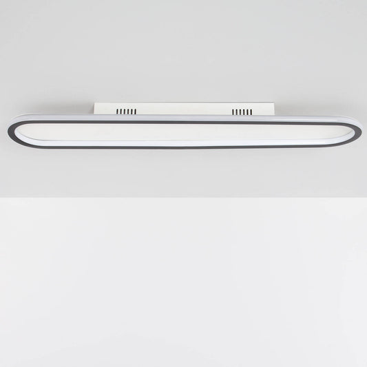 Plafón LED 35W Aluminio Black Renoir