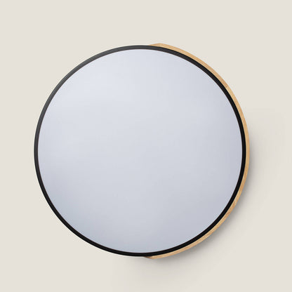 Plafón LED 36W Circular Madera y Aluminio Ø500 mm CCT Seleccionable Semi-Dari