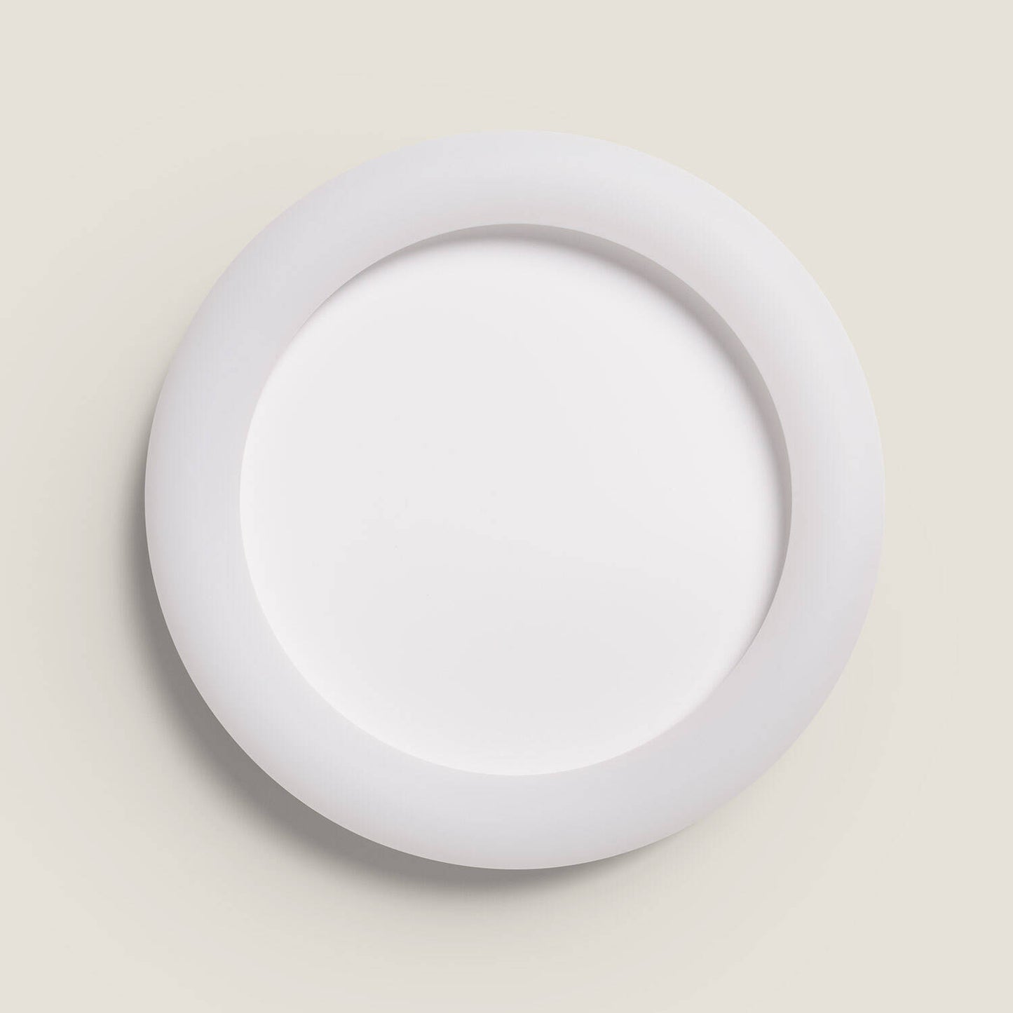 Plafón LED 36W Circular Metal Ø400 mm Irlava