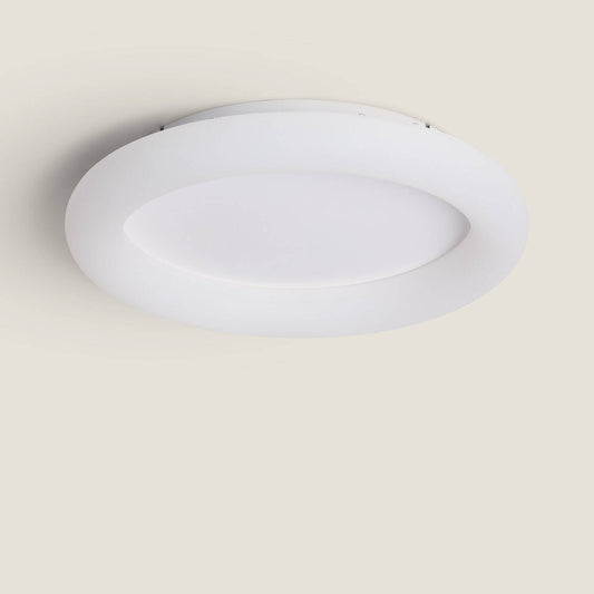 Plafón LED 36W Circular Metal Ø400 mm Irlava