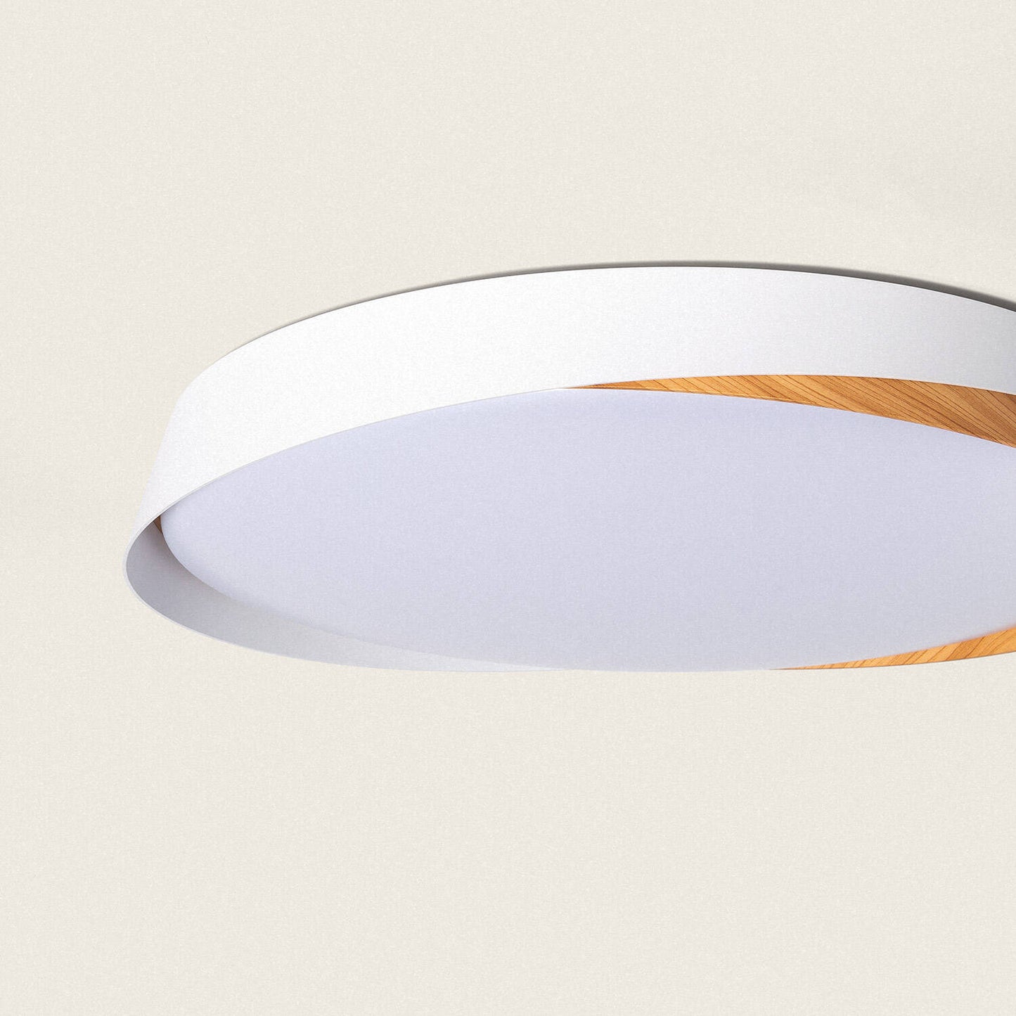 Plafón LED 36W Circular Ø520 mm CCT Seleccionable Nil