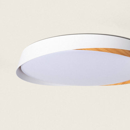Plafón LED 36W Circular Ø520 mm CCT Seleccionable Nil