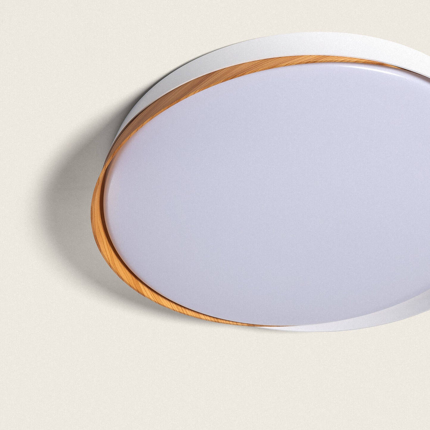 Plafón LED 36W Circular Ø520 mm CCT Seleccionable Nil