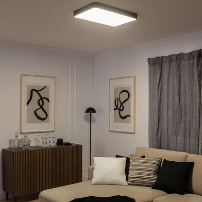 Plafón LED 40W Rectangular Metal 600x400 mm CCT Seleccionable Hidria