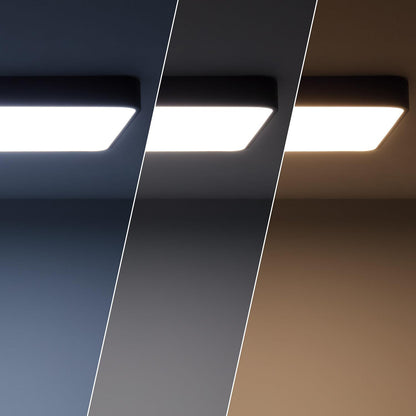 Plafón LED 40W Rectangular Metal 600x400 mm CCT Seleccionable Hidria