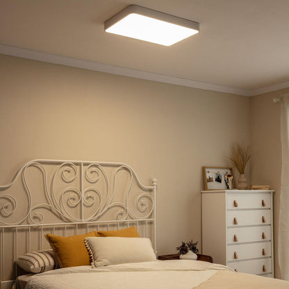 Plafón LED 40W Rectangular Metal 600x400 mm CCT Seleccionable Hidria