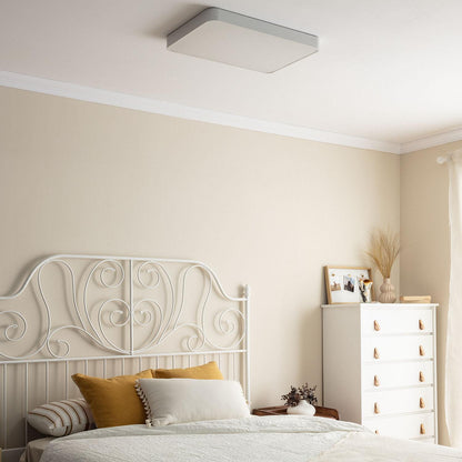 Plafón LED 40W Rectangular Metal 600x400 mm CCT Seleccionable Hidria