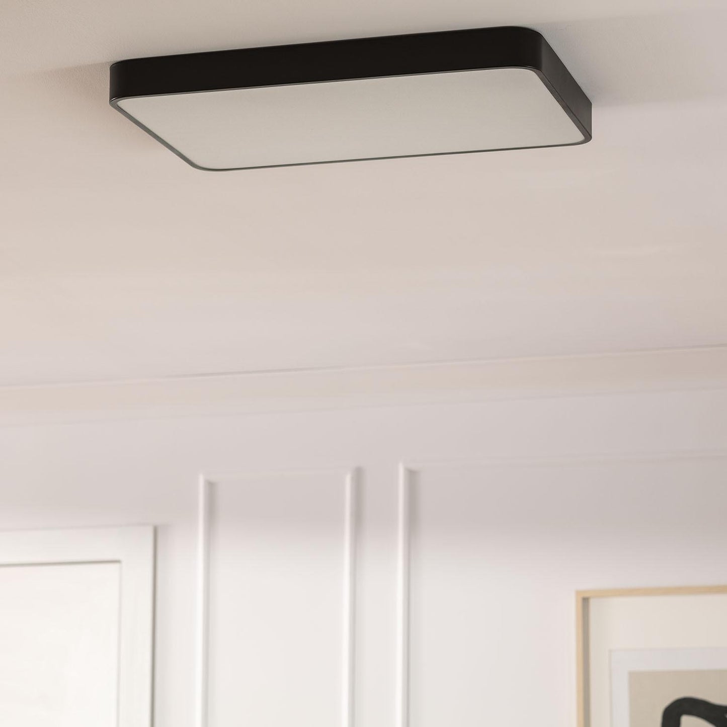 Plafón LED 40W Rectangular Metal 600x400 mm CCT Seleccionable Hidria
