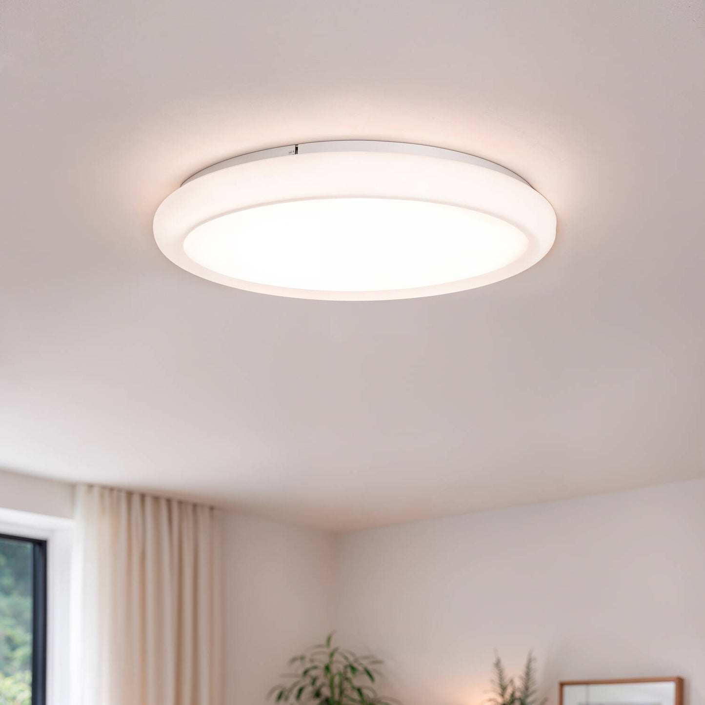 Plafón LED 48W Circular Metal Ø500 mm Irlava