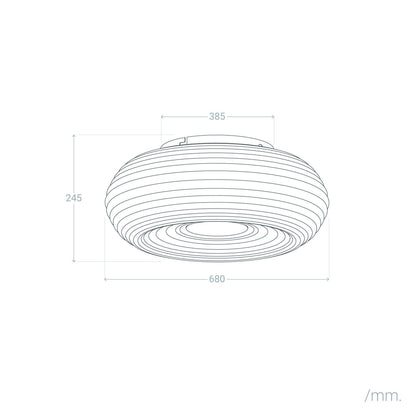 Plafón LED 60W Casey L