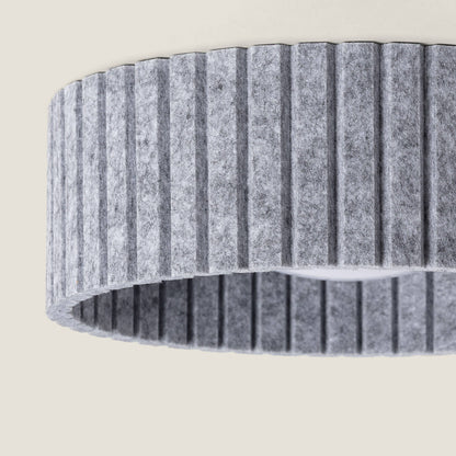 Plafón LED Acústico 9W Circular Fieltro Ø300 mm CCT Seleccionable Kaptyn