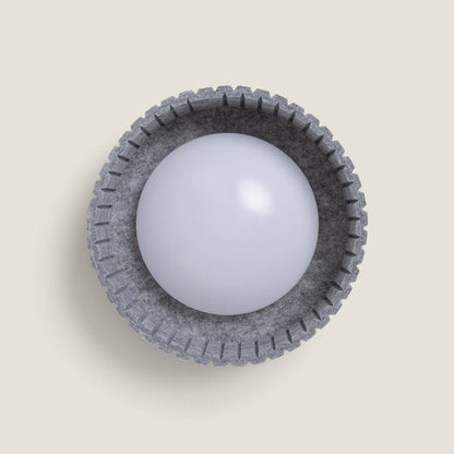 Plafón LED Acústico 9W Circular Fieltro Ø300 mm CCT Seleccionable Kaptyn