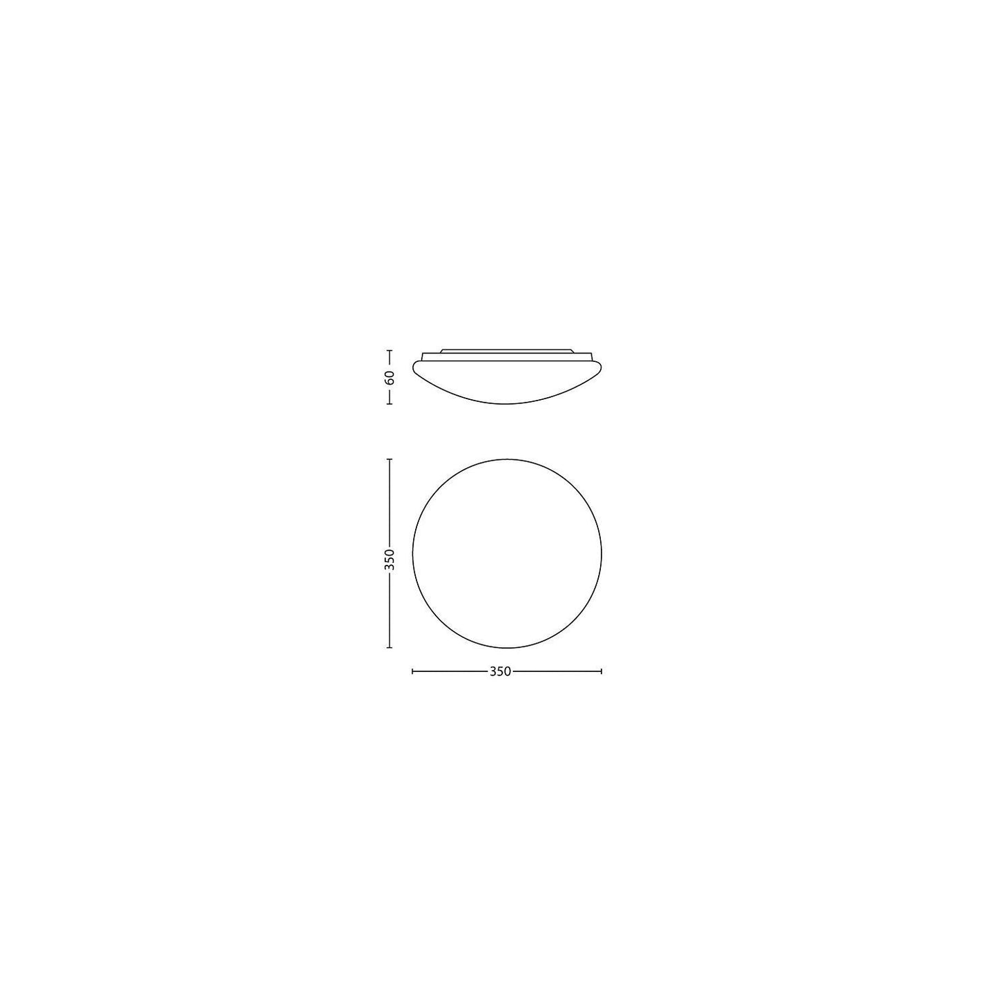 Plafón LED Blanco 17W PHILIPS MyLiving Twirly
