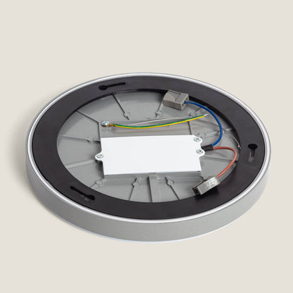 Plafón LED Exterior 24W Circular Ø220 mm Regulable