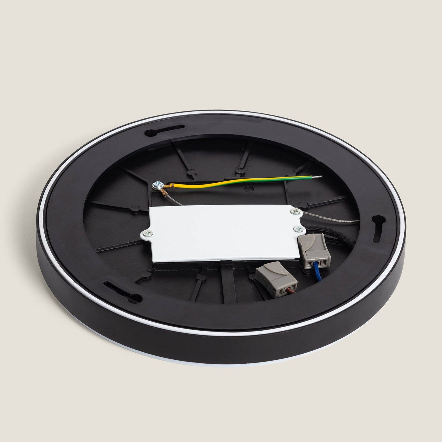 Plafón LED Exterior 24W Circular Ø220 mm Regulable