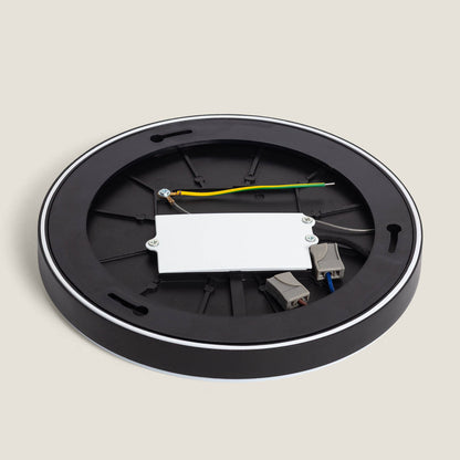 Plafón LED Exterior 24W Circular Ø220 mm Regulable