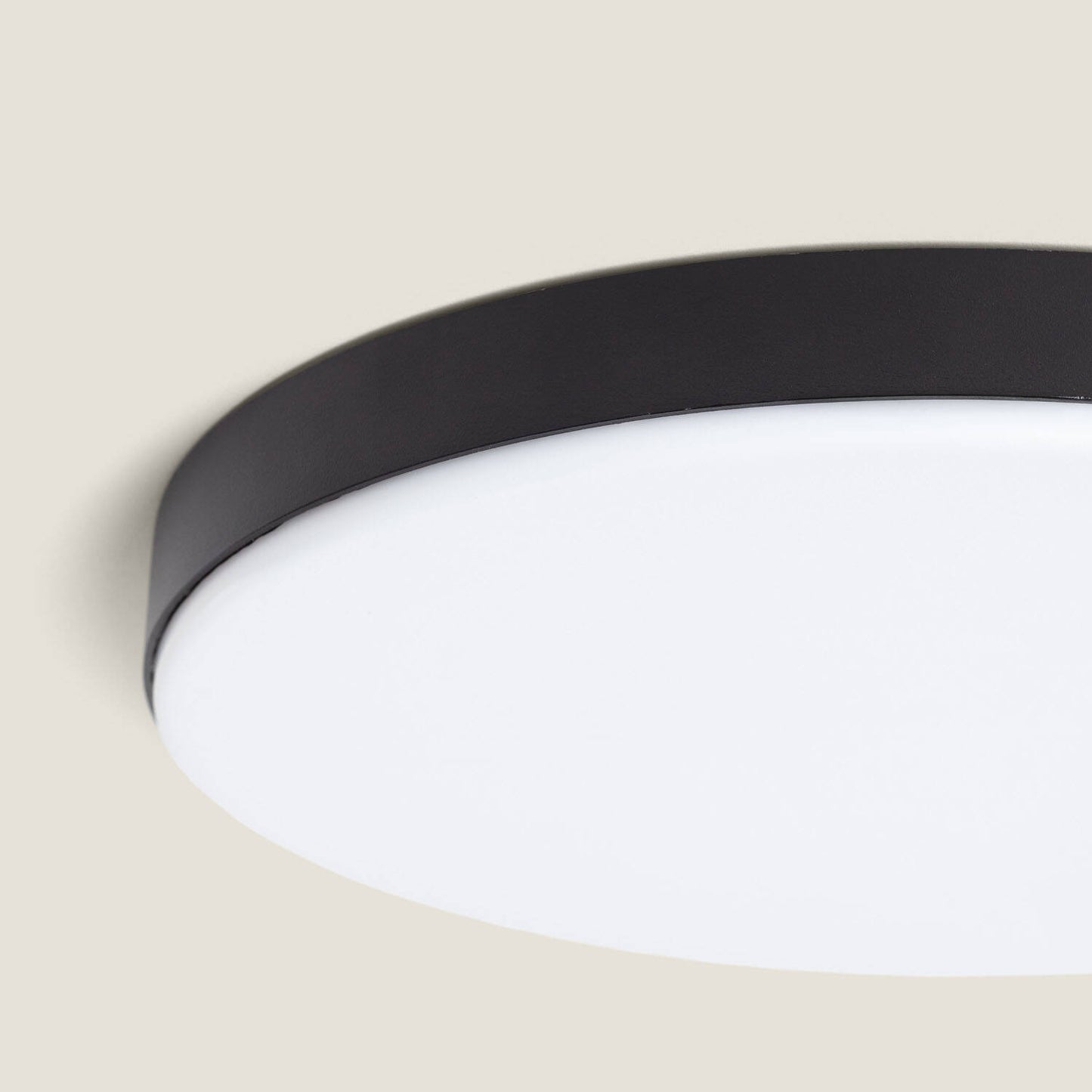 Plafón LED Exterior 24W Circular Ø220 mm Regulable