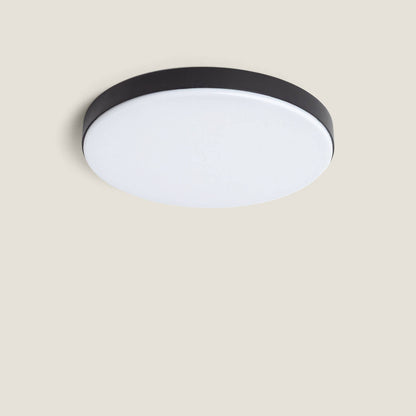Plafón LED Exterior 24W Circular Ø220 mm Regulable