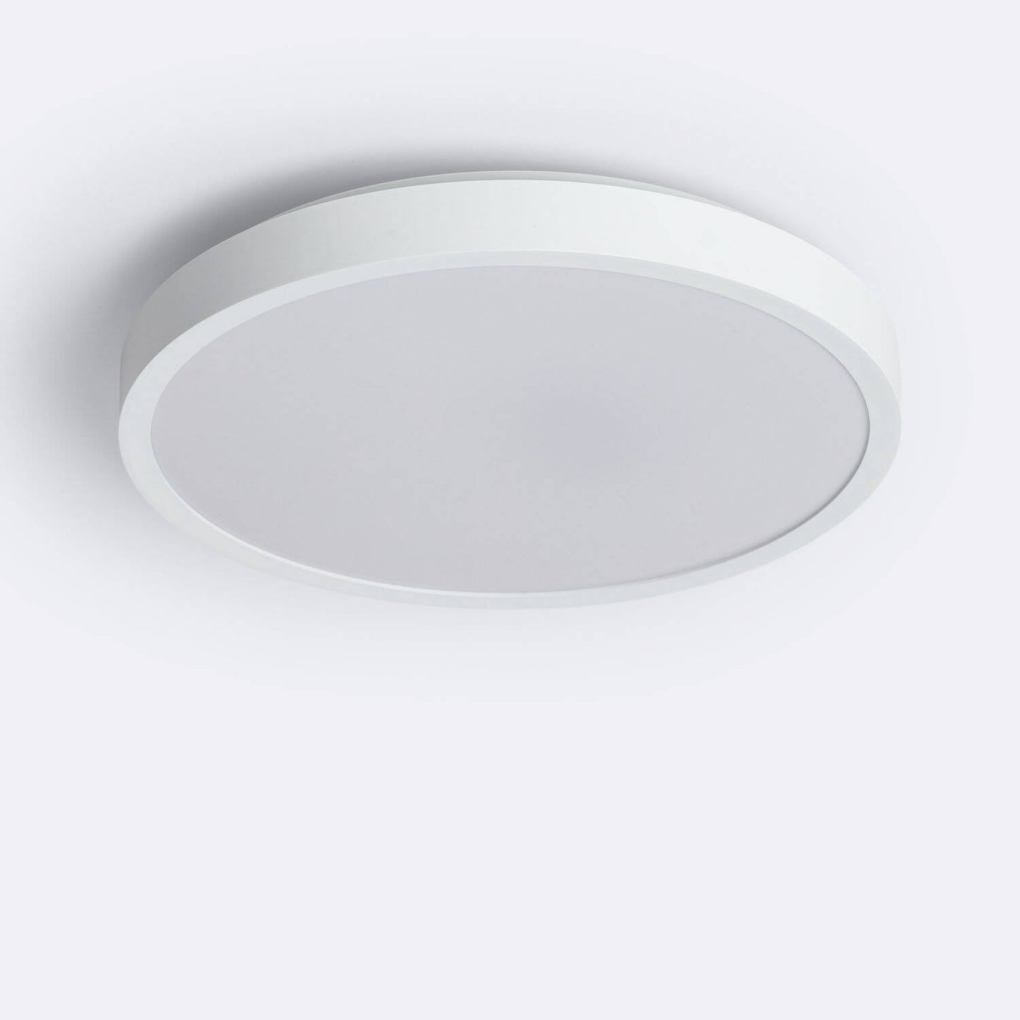 Plafón LED para Exterior 18W Circular con Detector de Movimiento Radar con Mando Ø300 mm