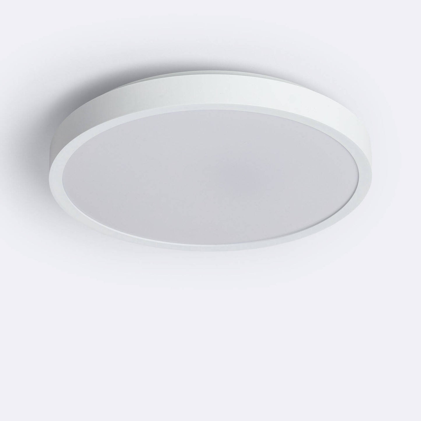 Plafón LED para Exterior 18W Circular con Detector de Movimiento Radar con Mando Ø300 mm