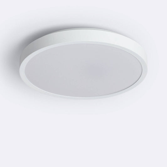 Plafón LED para Exterior 18W Circular con Detector de Movimiento Radar con Mando Ø300 mm