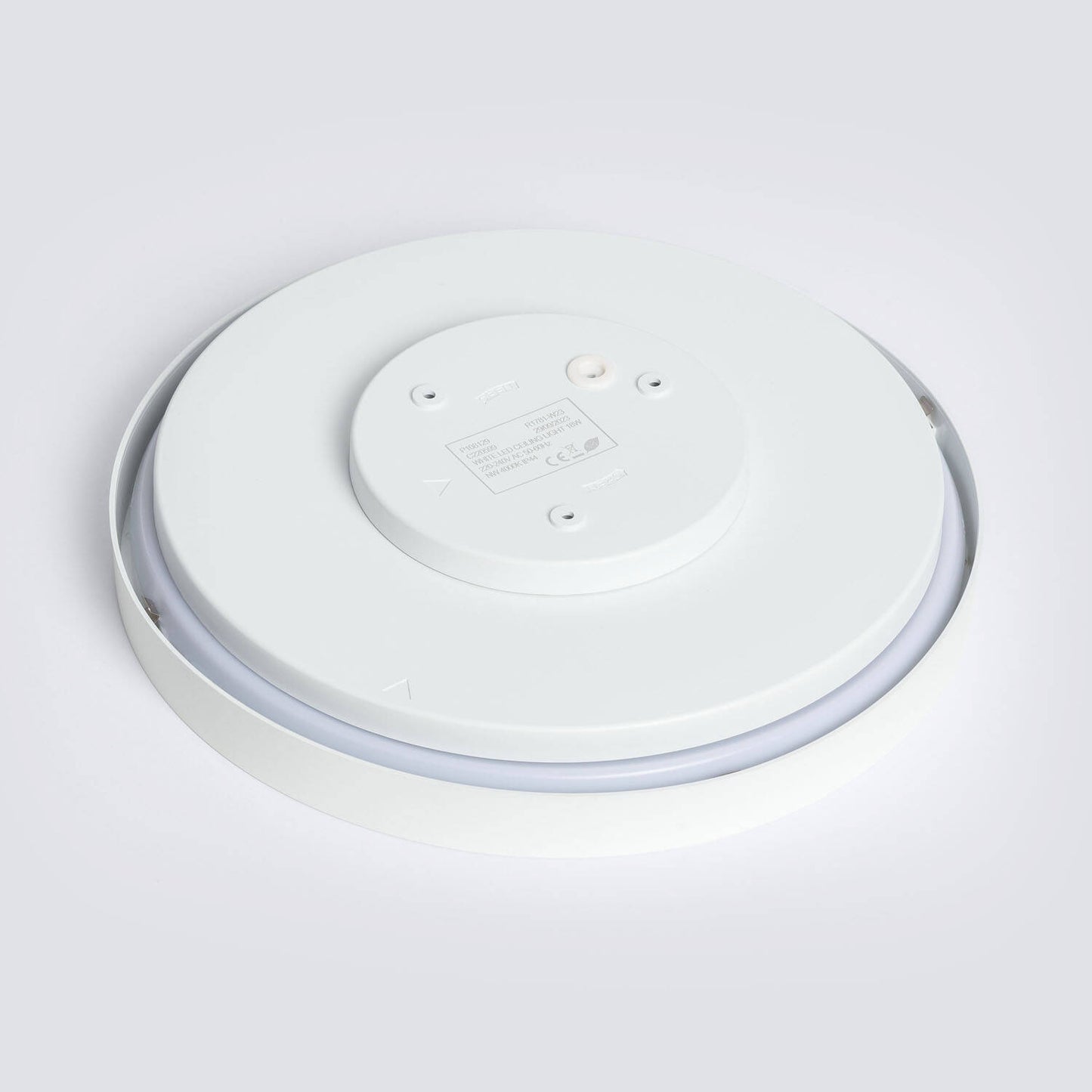 Plafón LED para Exterior 18W Circular con Detector de Movimiento Radar con Mando Ø300 mm