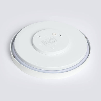 Plafón LED para Exterior 18W Circular con Detector de Movimiento Radar con Mando Ø300 mm