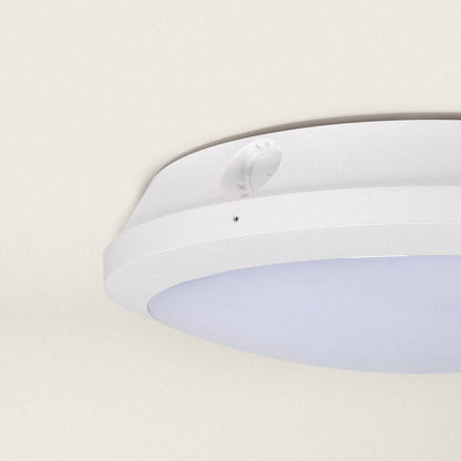 Plafón LED para Exterior 19-28W CCT Seleccionable Regulable Ø300 mm SwitchDimm