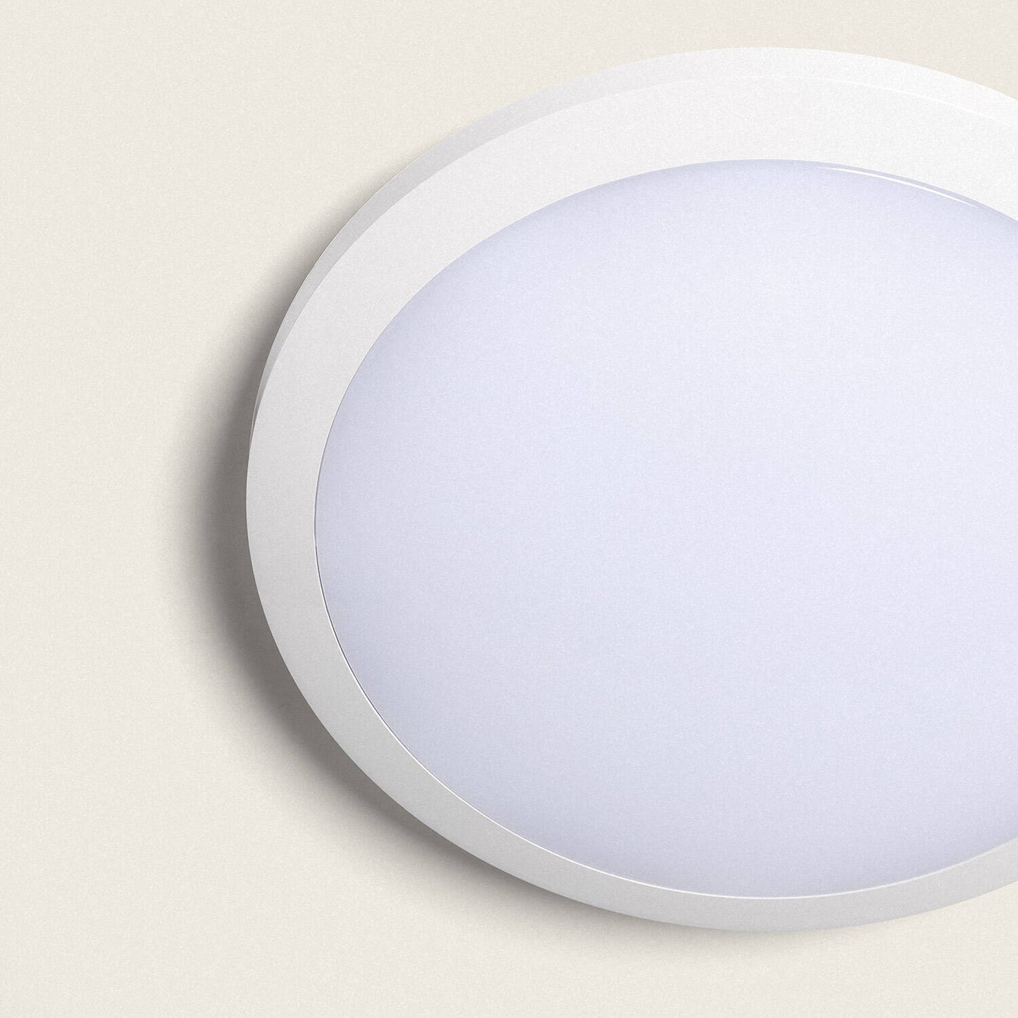 Plafón LED para Exterior 19-28W CCT Seleccionable Regulable Ø300 mm SwitchDimm