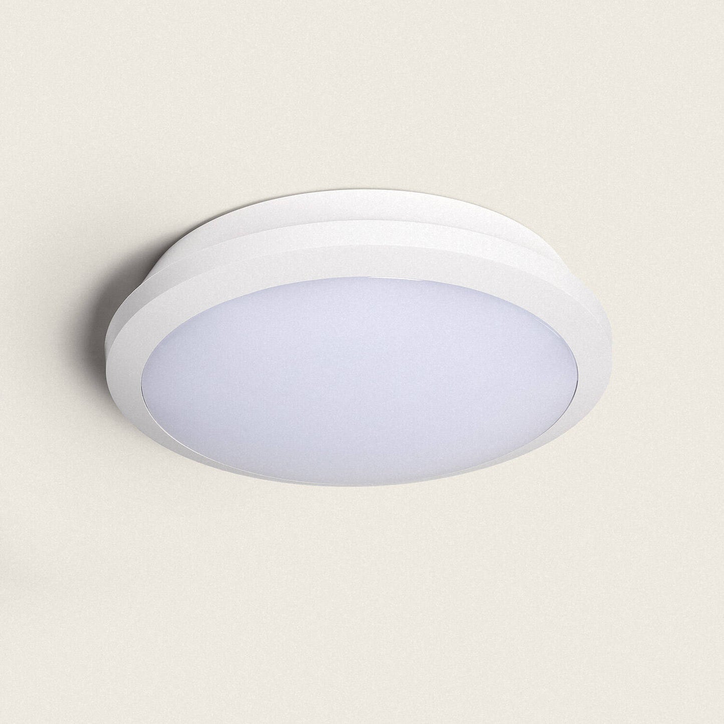 Plafón LED para Exterior 19-28W CCT Seleccionable Regulable Ø300 mm SwitchDimm