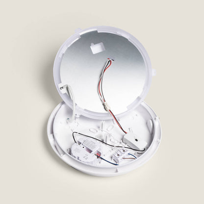 Plafón LED para Exterior 19-28W CCT Seleccionable Regulable Ø300 mm SwitchDimm
