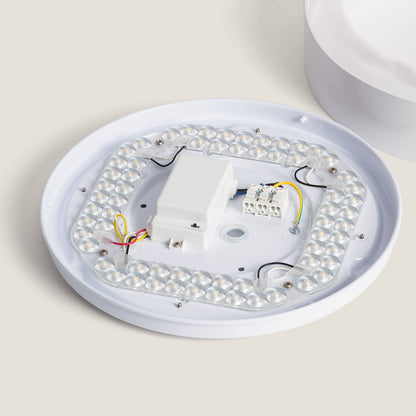 Plafón LED Techo 17W CCT Seleccionable Ø300 mm Sfere Con Modo Noche