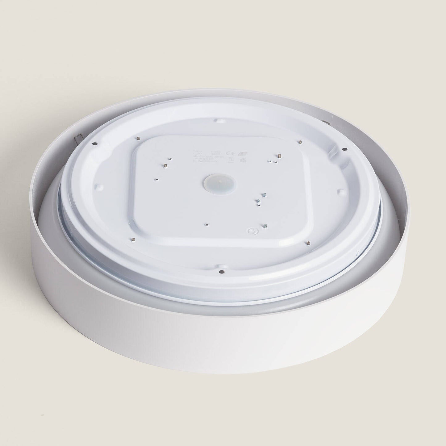 Plafón LED Techo 17W CCT Seleccionable Ø300 mm Sfere