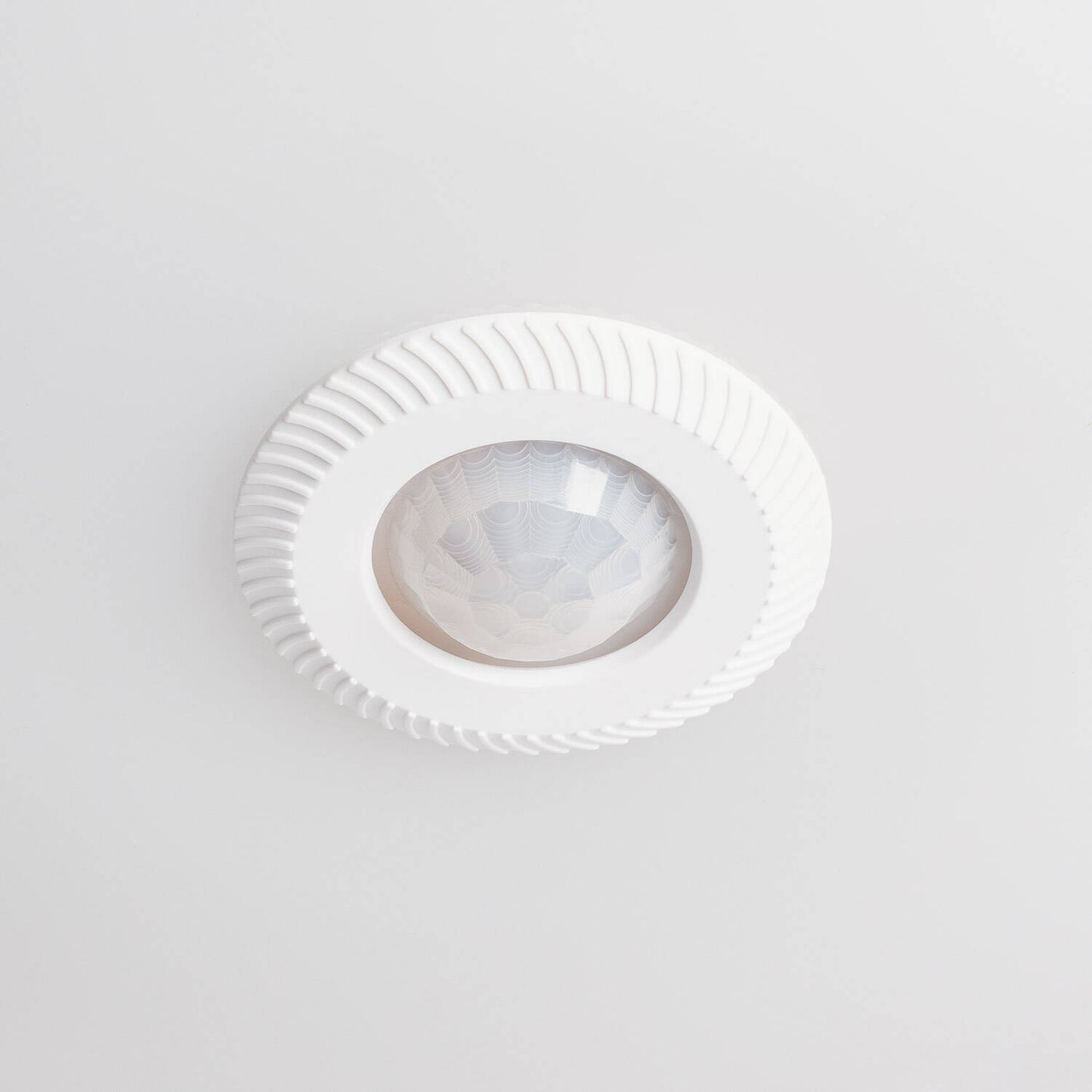 Plafón LED Techo 2x E27 Circular con Sensor de Movimiento PIR y Crepuscular Design