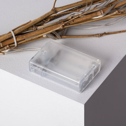 Ramas Decorativas LED Bambú Natural 1.2m