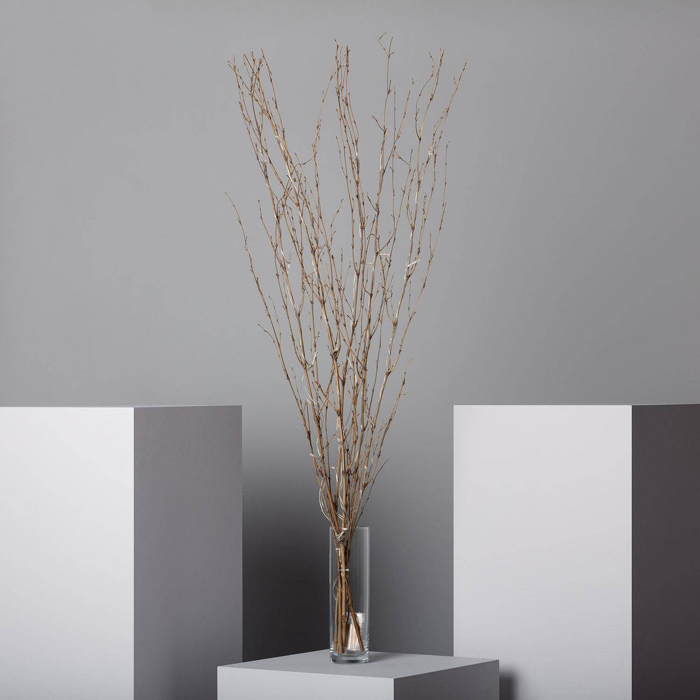 Ramas Decorativas LED Bambú Natural 1.2m