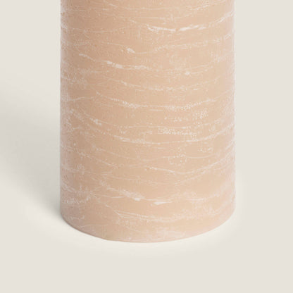 Set de 3 Velas LED de Cera Cilíndricas Amara