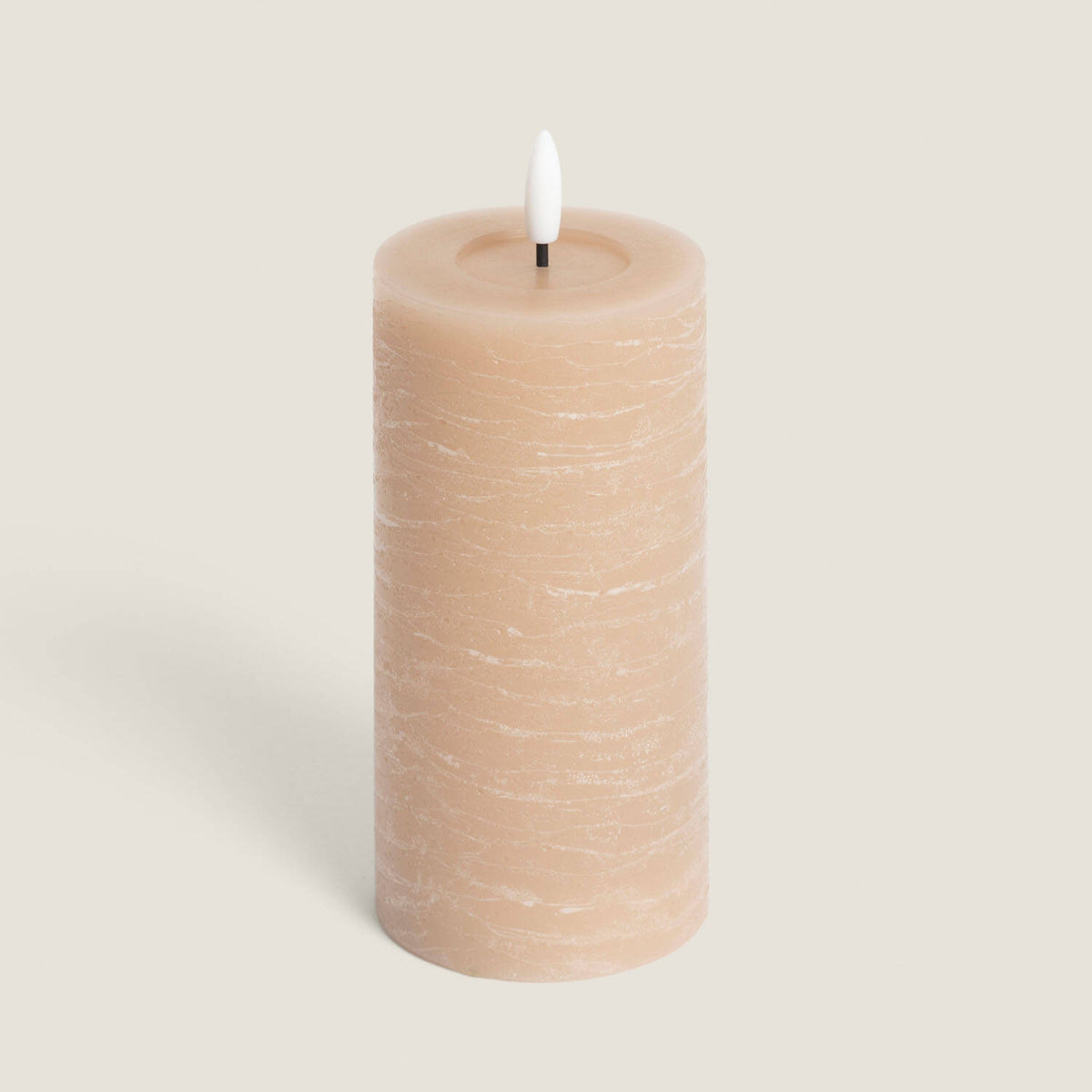 Set de 3 Velas LED de Cera Cilíndricas Amara