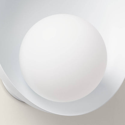 Aplique de Pared Metal y Cristal Bera