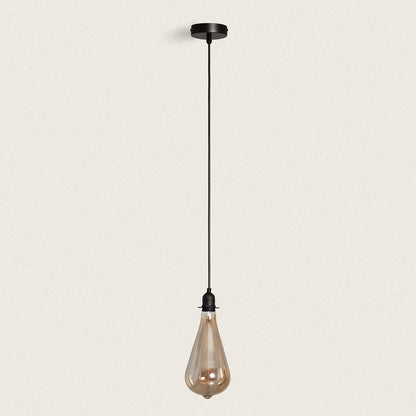 Lámpara Colgante Exterior con Cable PVC