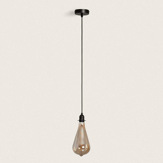 Lámpara Colgante Exterior con Cable PVC
