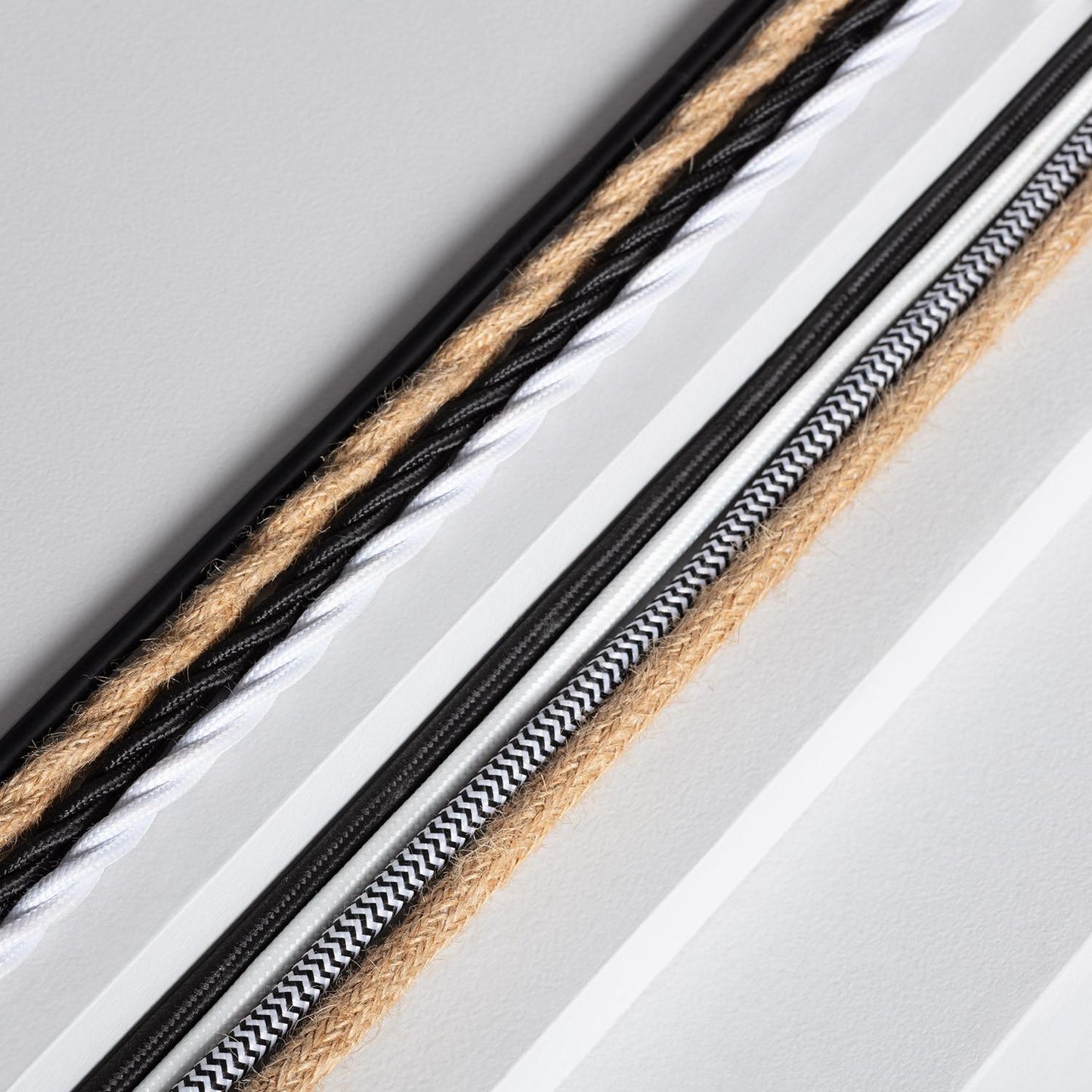 Lámpara Colgante Exterior con Cable PVC